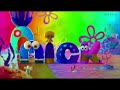 Nickelodeon spongebob logo ident effects