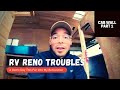 RV Renovation Troubles | Ripping Down Walls | Windows and Wiring | For A Cleaner Design | Cab Reno