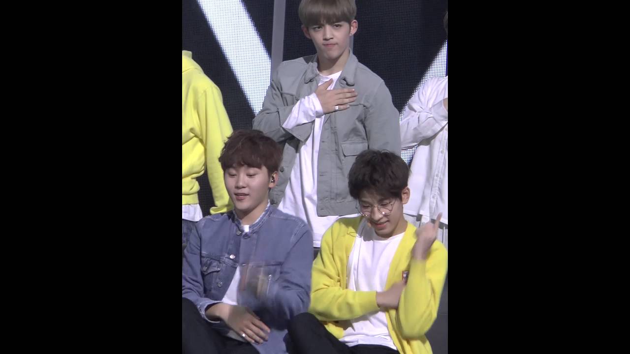 [MPD직캠] 세븐틴 에스쿱스 직캠 예쁘다 Pretty U Seventeen S.Coups Fancam @엠카운트다운_160428