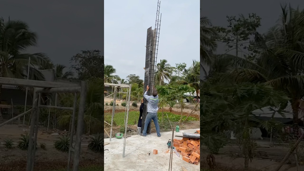 Formwork for columns 