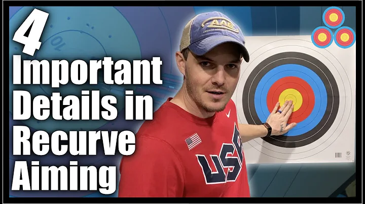 4 Important Details in Aiming a Recurve Bow | How ...