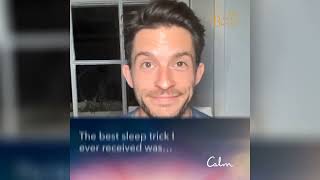 Bridgerton's Jonathan Bailey - Sleep Secrets for CALM | Segredos para dormir (LEGENDADO) screenshot 3