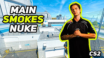 CS2 Nuke - Main Smokes That You Need To Know