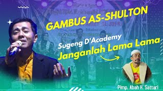 SUGENG D'ACADEMY // JANGANLAH LAMA LAMA // LAGU GAMBUS MODERN