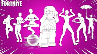 These Legendary Fortnite Dances Have The Best Music! (Lego Get Griddy, Avatar Aang, To The Beat)