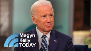 Joe Biden On 2016 Election And Hillary Clinton's Mistake During Her Campaign | Megyn Kelly TODAY