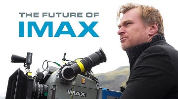 Christopher Nolan en de nieuwe IMAX-camera