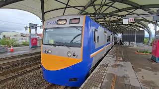 【台鐵】4172次 經宜蘭線 往蘇澳 EMU700型 區間車 列車離站