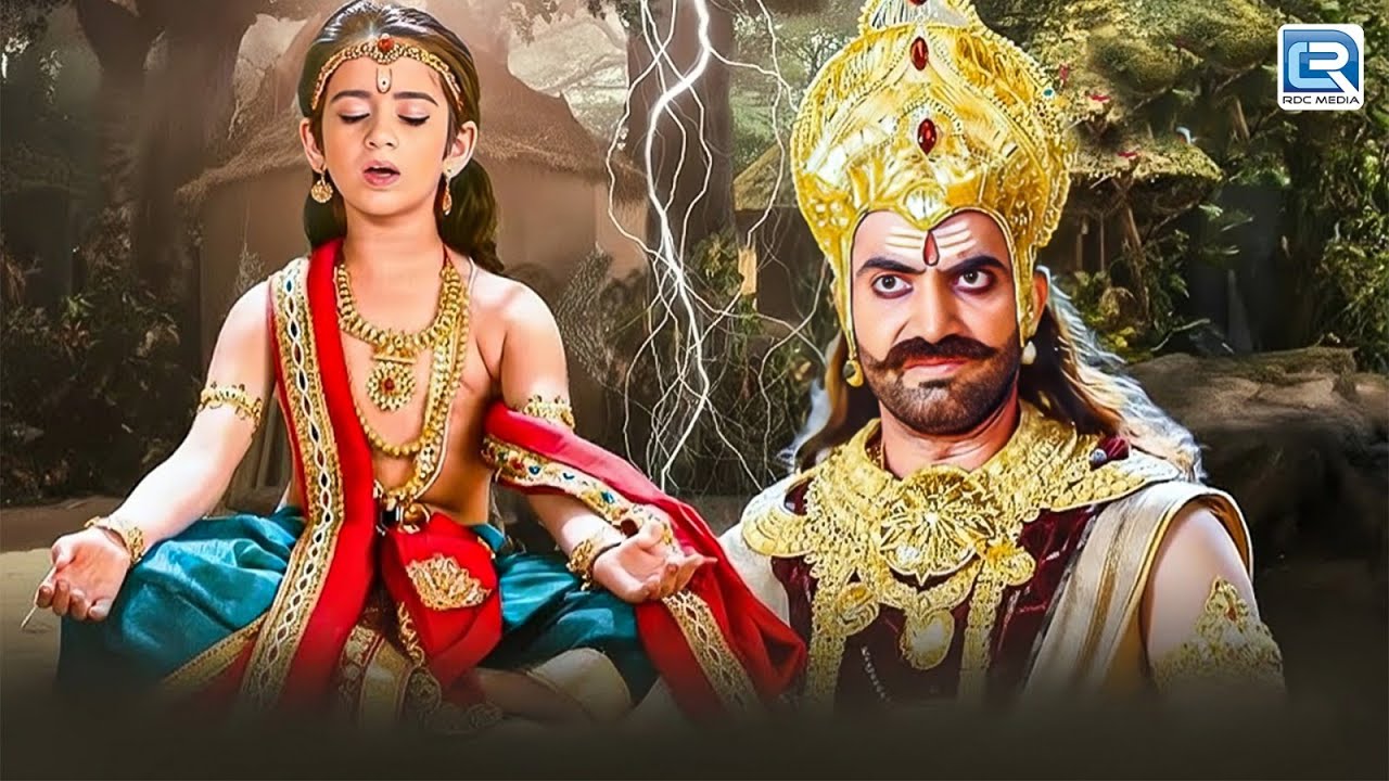 विष्णु नारायण का सबसे बड़ा भक्त क्यों होगया अपने ही पिता के खिलाफ | MAHABALI HANUMAN EP 349