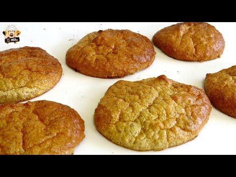 3 INGREDIENT WALNUT COOKIES