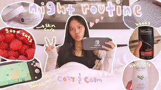 my summer night routine 2021🌙 cozy and calming Resimi