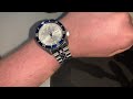 Strapcode Super-J Louis Watch Band - sizing + mounting on Seiko 5 Sports 140th Anniversar...