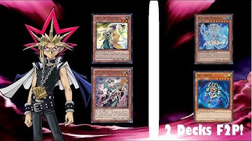 [Yugioh Duel Links] Beginners Guide PVP/F2P Climb #1 Skill Power of Dark