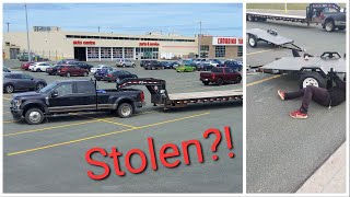 STEALING Trailers From Canadian Tire *HUGE Mix Up* (Close Call)