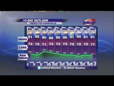 Exclusive 10 Day: Unusual Weather Pattern Evolving Next Week