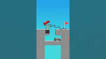 draw line car game / easy draw and win game / draw path for car #shorts #car #cargame #gameplay