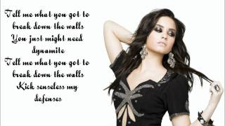 Demi Lovato - Got Dynamite - Lyrics