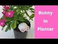 Bunny in Planter | Easter Craft