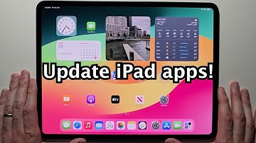 iPad How to UPDATE Apps! (iPadOS 18)