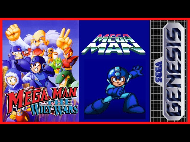 Mega Man: The Wily Wars (Genesis) – Limited Run Games