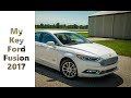 MyKey Ford Fusion 2017