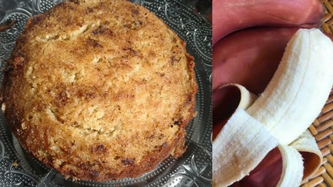 Red Banana Cake Without Oven Sevvalai Cake Healthy Cake Recipe red-banana-cake-without-oven-sevvalai-cake-healthy-cake-recipe