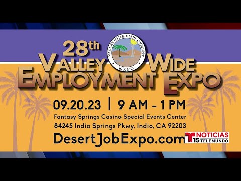Feria de empleo para el valle de Coachella este miércoles en casino Fantasy Springs