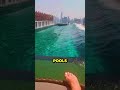 Was passiert, wenn du aus einem Infinity-Pool fällst? 😱