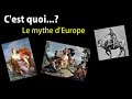 C&#39;est quoi...? Le mythe d&#39;Europe - Mythes et légendes #1