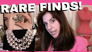 Rare COSTUME JEWELRY Worth Real MONEY! 