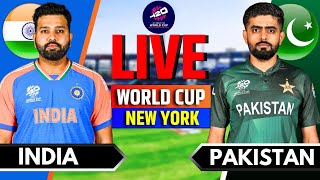 India vs Pakistan T20 World Cup Match Live | Live Score & Commentary | IND vs PAK Live | T20 WC 2024