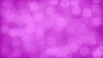 Royalty Free Template Pink Hexagon Bokeh Background Animation Loop