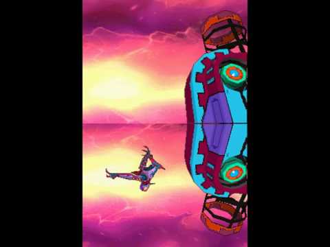 Sonic Rush Boss 9 Final Boss Egg Salamander