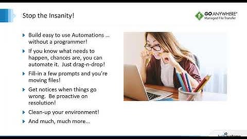 Automating File Transfers with GoAnywhere Advanced Workflows