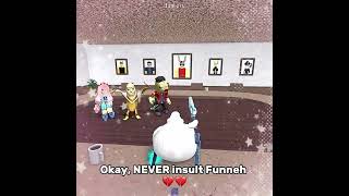 ── .☆ Funneh’s a DUCK   #krew #itsfunneh #krewfam #shorts-feed #fypシ゚viral #roblox #gaming