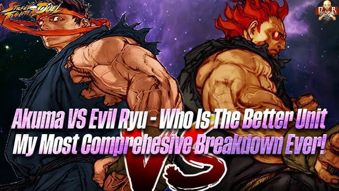 Which scenario would be worse? An overpowered release-Akuma that destroys  the meta&needs nerfs or an an underwhelming one that requires buffs : r/ StreetFighter