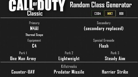 MW2 - Wasteland Free-For-All (17-9) Random Class Generator #131 [2020]