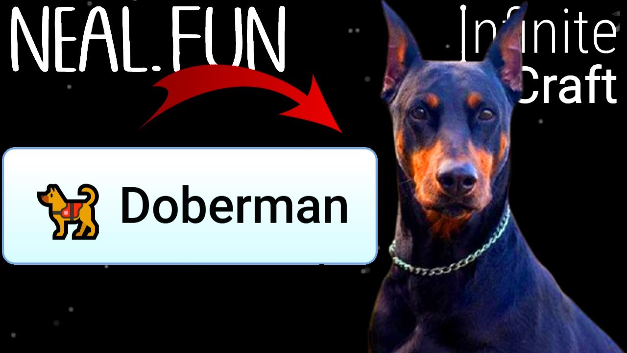 How to Make Doberman in Infinite Craft | Get Doberman in Infinite