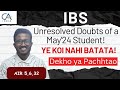 Watch it or regret later  most important points for ibs  ca final