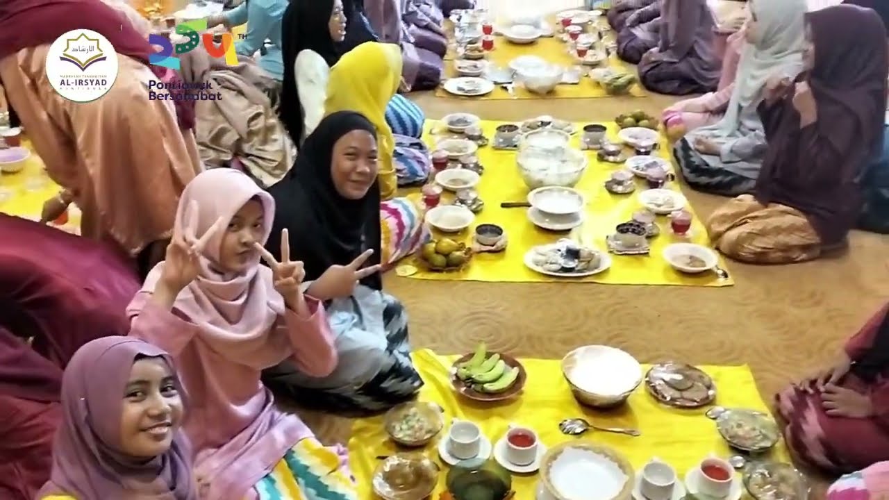 Gelar Karya Budaya  Melayu Saprahan  