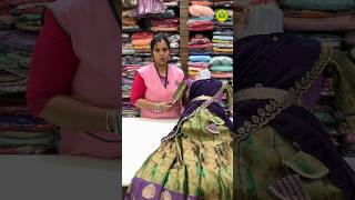 🌸 Half Saree Collection 🌸 #trending #explorepage #saree #viral #trendingnow #viralreels #fyp #mdu
