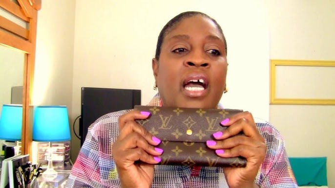 Authentic Louis Vuitton Graffiti Wallet ~ WATCH FULL VIDEO