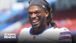 Damar Hamlin Now Awake, Making Movements And Showing Remarkable Progress