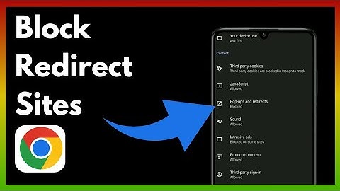How To Block Redirect Site In Chrome Android | Simple And Easy (2024)