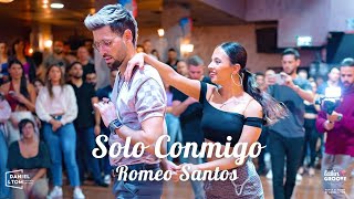 Solo Conmigo Romeo Santos [Formula Vol 3] | Daniel y Tom Bachata Dancing