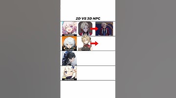 2D Art vs 3D Model #shorts