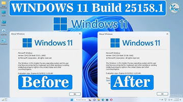 ✅ Windows 11 Build 25158 -  New Search, Notifications For Widgets, Camera, Media Player, ISO & More