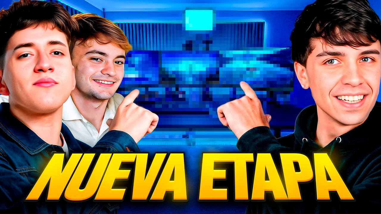 NUESTRO NUEVO SET UP