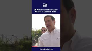 LAST CHANCE: Rubio Issues 'Good Deal or Another Way' Ultimatum to Iran From Delhi | DRM News | AH1C