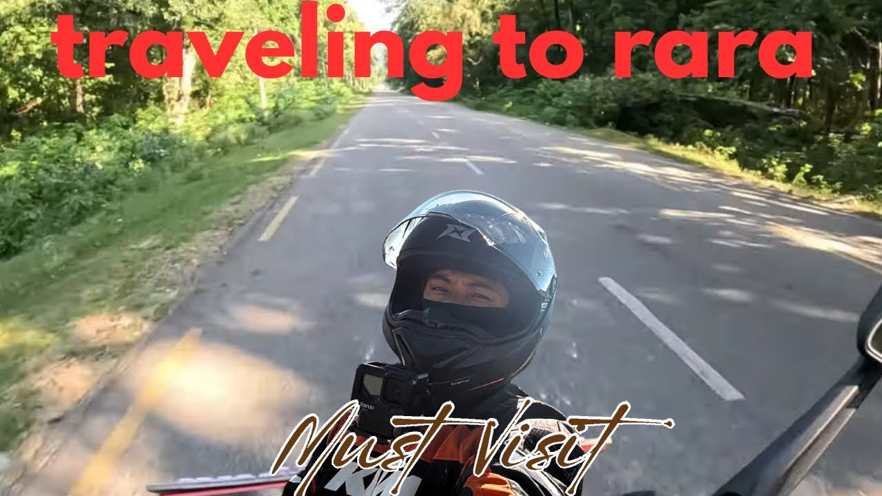 Butwal To Rara ko Ride [solo Ride] Ep-1